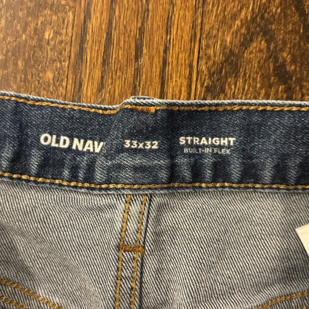Old Navy Men's Straight Fit Denim Jeans 32x32